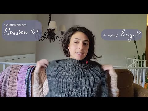 Session 101 :: a mens design!? :: thelittlewolfknits