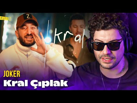 HYPE ''Joker - Kral Çıplak'' MÜZİK KLİBİNİ İZLİYOR! | Joker
