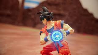 DRAGON BALL Stop Motion - Goku vs. Virus - TRAILER