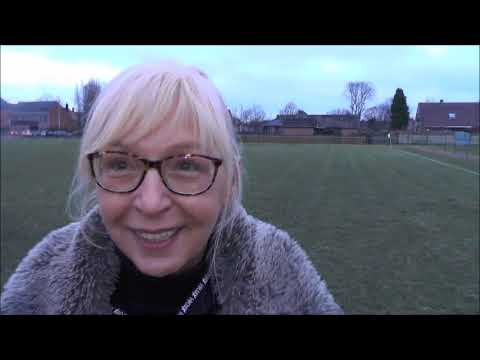 Jacqueline Mahieux na KRC Genk Ladies B - OH Leuven B op 16.12.2017