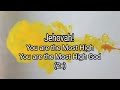 Most High - African Worship Medley (Lyrics Video) by Uche Agu