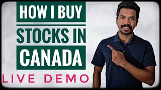 How to buy stocks in Canada using WealthSimple Trade 2021 |  Canada stock market Malayalam
