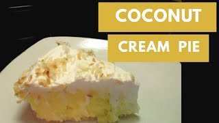 HOW TO MAKE A COCONUT CREAM PIE (DAY 1: HOLIDAY CREAM PIES SERIES)