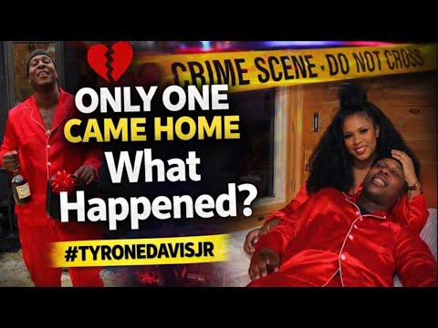Deadly Christmas Trip…Only One Returned| What Happened to Tyrone Davis Jr.?