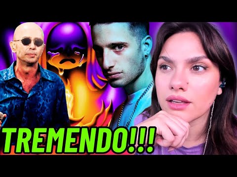 WOS ft Indio Solari - QUEMARÁS | REACCIÓN Y ANÁLISIS