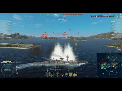 Graf Spee rage against the tier 8