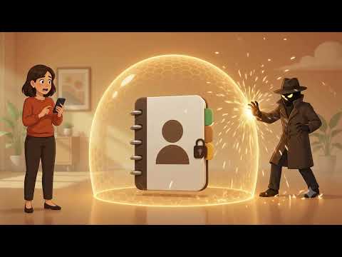 Vault Contacts — Private video thumbnail