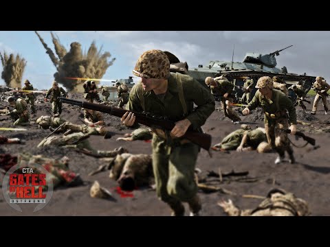 Epic BATTLE FOR IWO JIMA Mod | Call to Arms - Gates of Hell: Ostfront
