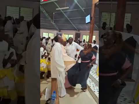 Catholic Bishop leads in Celebration of the day of priests