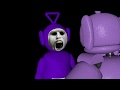 Tinky Winky Meet Tinky Winky From FNaTL 2 Cinema 4D