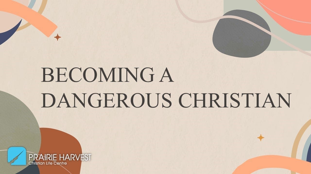 Becoming A Dangerous Christian | Des Klingspon | 11:15am