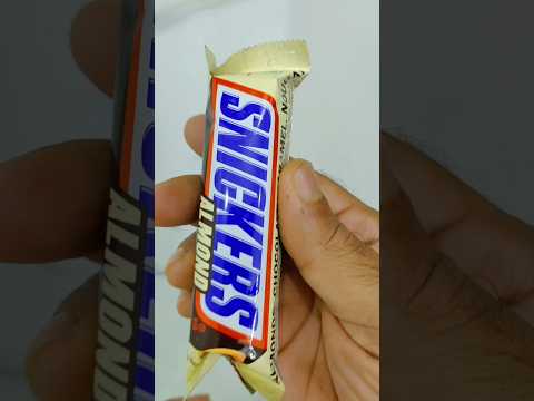 snickers chocolate unboxing II asmr II tom and jerry #chocolate #reversevideos #shorts