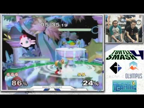 Turtle Smash 4 Melee Winners Finals - OES|Starlord (Jiggs) vs. OES|Milkman (Fox)