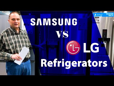 Ask the Experts Samsung VS LG Refrigerator