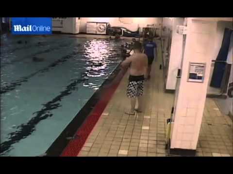 Hero: Lifeguard's AMAZING rescue caught on CCTV