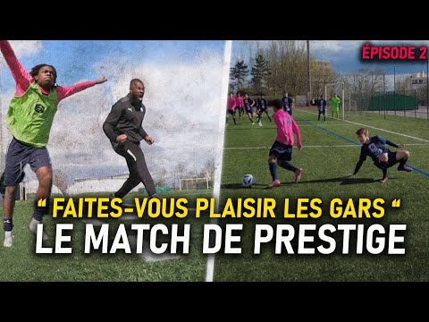 [U18 ÉPISODE 2] UNE 1ÈRE PLACE À ALLER CHERCHER CONTRE LE PSG !