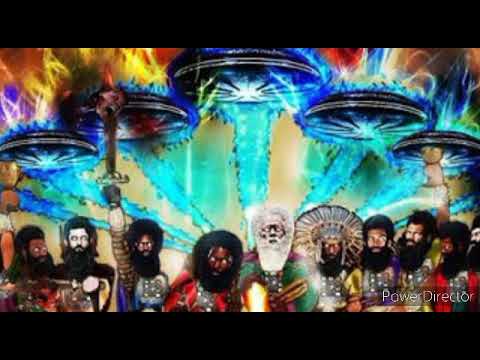 Speaking thru the spirit:This is not our world