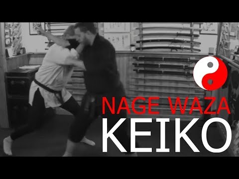 JUJUTSU TRAINING ⛩ Nage Waza, Ne Waza, Kansetsu Waza Techniques