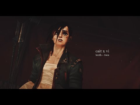 Caitlyn x Vi | Teeth [FMV]