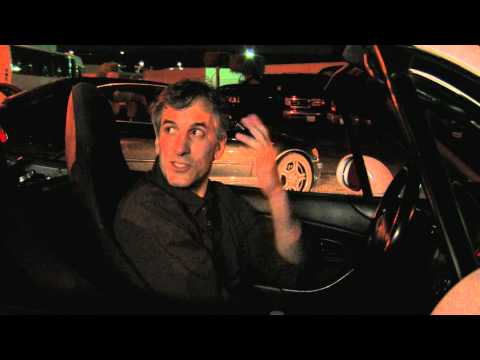 Hollywood actor Wayne Pere's first drive of his FCM-tuned Mazda Miata