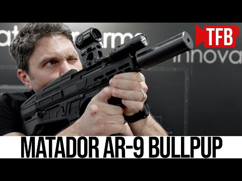 Matador Arms AR-9 Bullpup: Aesthetic Design, Excellent Trigger | SHOT Show 2025