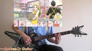 【TAB】Denki-Gai no Honya-san (デンキ街の本屋さん OP) Opening "Kajirikake no Ringo/齧りかけの林檎" Guitar Cover