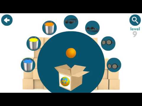 factory balls level 9 android ios iphone - YouTube