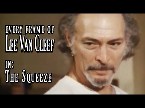 Every Frame of Lee Van Cleef in - The Squeeze (1978)