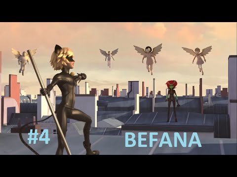 Miraculum: Biedronka i Czarny Kot Befana sezon 2 odc. 4