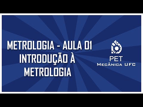 METROLOGIA - AULA 1