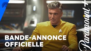 Star Trek : Strange New Worlds | Bande-annonce officielle (VF)