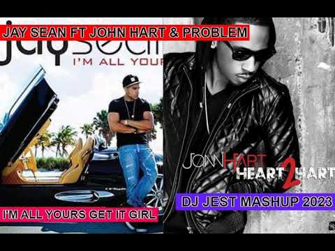 jay sean & pitbull ft jonn hart & problem i'm all yours get it girl dj jest mashup  #YouTubeHighFive