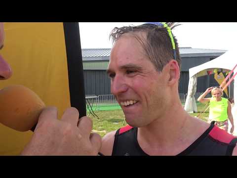 Jonathan Wayaffe wint BK sprint triatlon Sint-Laureins 2019 - Video - 3athlon.be