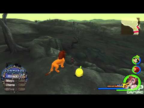 Kingdom Hearts 2 Final Mix HD playthrough pt120 - Hyena Extermination!