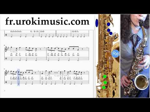 Cours de Saxophone (Ténor) Ariana Grande - Breathin Tuto Partitions um-ih829