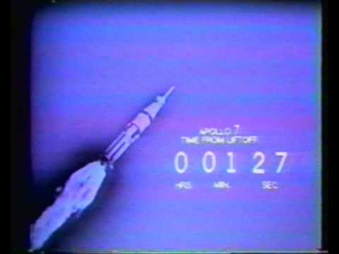 Launch of Apollo 7 (CBS)