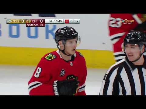 NHL   Dec.17/2021  Nashville Predators - Chicago Blackhawks