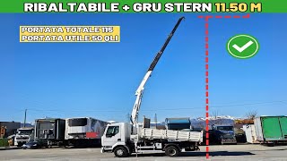 Renault Midlum 115QLI + Gru Stern Muldenkipper kaufen - Bild 4 | Autoline LI Renault Midlum 115QLI + Gru Stern Muldenkipper | Bild 4 - Autoline