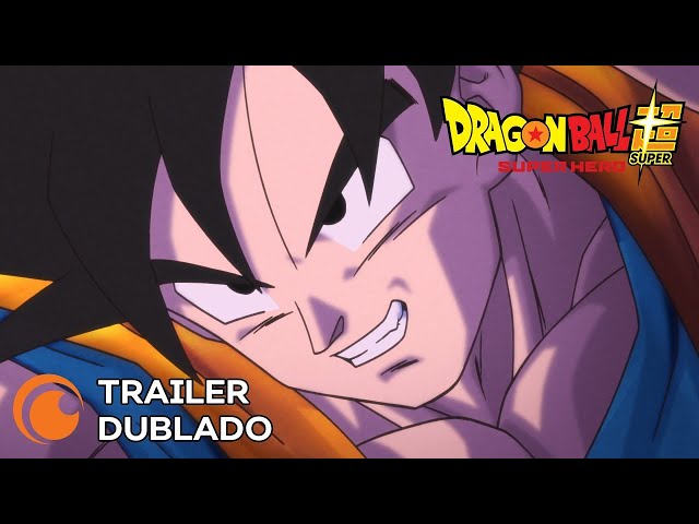 Dragon Ball Super: SUPER HERO | TRAILER DUBLADO