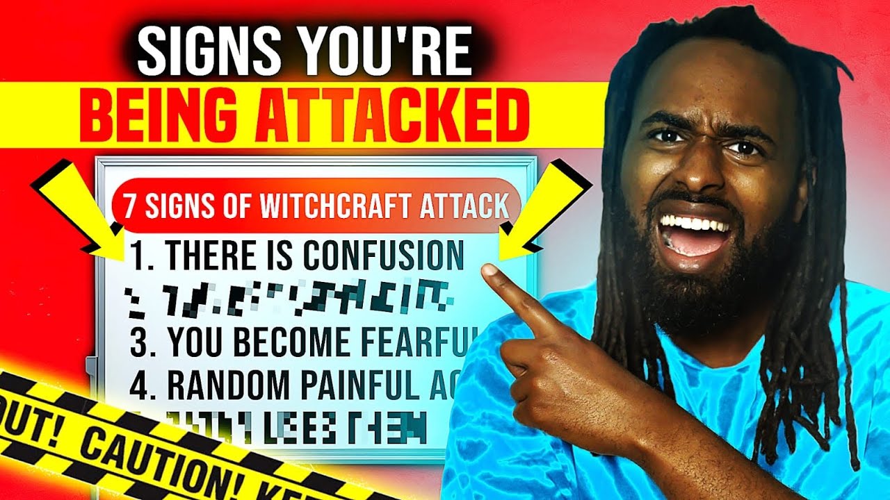7 Signs Witchcraft Is Attacking Your Life