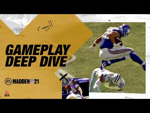 Madden 21 | Official Gameplay Deep Dive | PS4, Xbox One, PC thumbnail