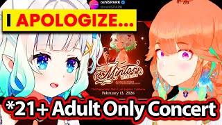 Download lagu Why Mint Had to Change Her Concert to Adult Only: mp3