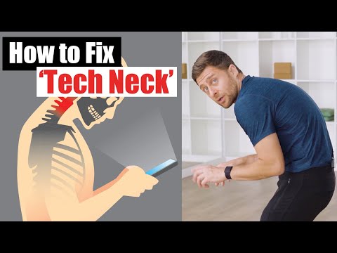 Fix Forward Head Posture - 3 Exercises to Reverse ‘Tech Neck’