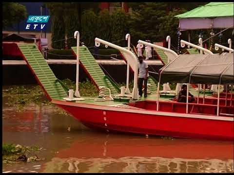 ৮ টি বহুমাত্রিক উদ্ধারকারি নৌযান হস্তান্তর