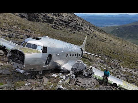 Exploring a 1950 Plane Wreck with an Unsolved Mystery...