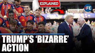 Donald Trump's Bizarre FIFA World Cup Trophy Ceremony Moment Sparks Massive Buzz | US News