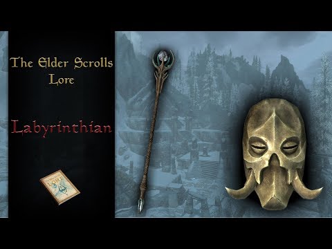 The Story of The Labyrinthian - The Elder Scrolls Lore