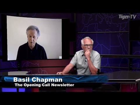 July 7th, Basil Chapman on the Tom O'Brien Show - 2020