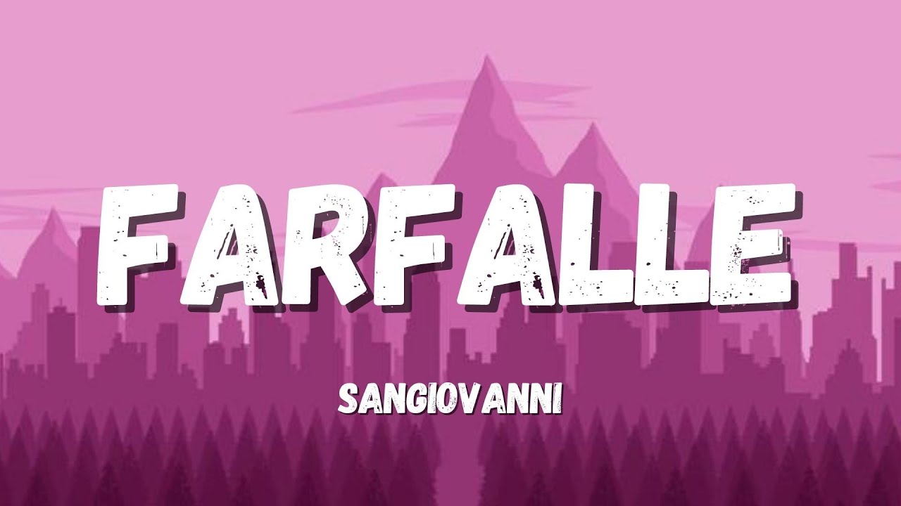 Watch Now sangiovanni - farfalle (Testo/Lyrics) (Sanremo 2022) sangiovanni - farfalle (Testo/Lyrics) (Sanremo 2022)