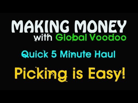 Speed Picking | Taking 5 Minutes at a Thrift Store to Make Easy Money